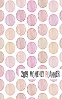 2019 Monthly Planner