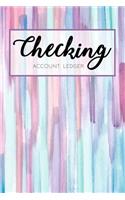 Checking Account Ledger