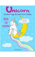 Unicorn Coloring Book for Kids