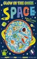 Glow in the Dark Space Activity Book