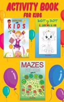 Activity Book for Kids