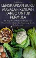 Lengkapkan Buku Masalah Rendah Karbo Untuk Permula