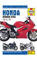 Honda VFR800 VTEC Service and Repair Manual