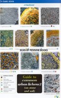 Guide to Common Urban Lichens
