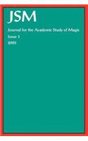 Journal for the Academic Study of Magic 3