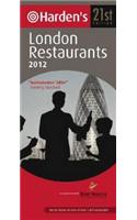 Harden's London Restaurants
