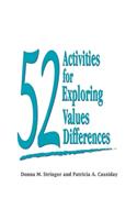 52 Activities for Exploring Values Differences