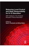 Balancing Local Control and State Responsibility for K-12 Education