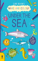 Make & Colour Under the Sea: (Make & Colour)