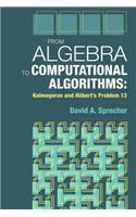 From Algebra to Computational Algorithms