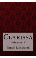 Clarissa Volumen V Samuel Richardson