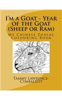I'm a Goat - Year of the Sheep/Goat/Ram