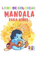 Libro para colorear Mandala para niños pequeños Fácil mandalas: figuras, pájaros, peces, niñas, ratones, leones, elefantes, jirafas, hippopotamus, mapaches, gatos, ranas, piratas, sirenas, castillos y otros (Volú(3 Mandala Para Niños)