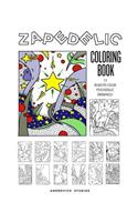 Zapedelic Coloring Book #1