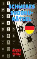 Schweres Sudoku-Rätsel