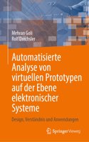 Automatisierte Analyse Von Virtuellen Prototypen Auf Der Ebene Elektronischer Systeme