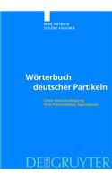 Worterbuch Deutscher Partikeln