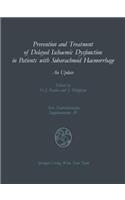 Prevention and Treatment of Delayed Ischaemic Dysfunction in Patients with Subarachnoid Haemorrhage