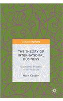 The Theory of International Business