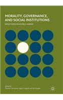 Morality, Governance, and Social Institutions