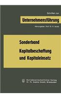 Kapitalbeschaffung Und Kapitaleinsatz