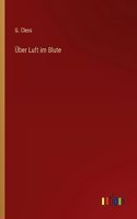 Über Luft im Blute
