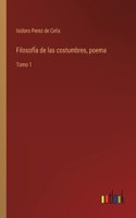 FilosofÍa de las costumbres, poema
