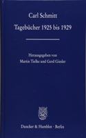 Tagebucher 1925 Bis 1929