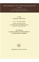 Zur Färbung Anionisch Modifizierter Polyamidfasern Mit Kationischen Farbstoffen