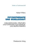 Psychotherapie Und Gesellschaft