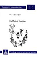 Die Musik in Kurdistan