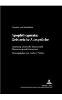 Apophthegmata