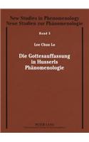 Gottesauffassung in Husserls Phaenomenologie