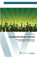 Corporate Green Events