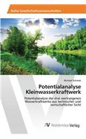 Potentialanalyse Kleinwasserkraftwerk