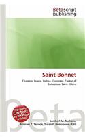 Saint-Bonnet: (English)