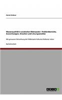 Wasserqualität in asiatischen Metropolen. Problembereiche, Auswirkungen, Ursachen und Lösungsansätze