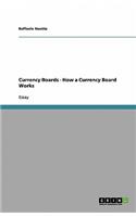 Currency Boards - How a Currency Board Works