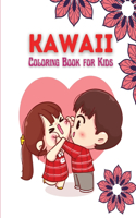 Kawaii Coloring Book for Kids: Cute Coloring Pages Of Food and More