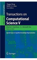 Transactions on Computational Science V