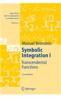 Symbolic Integration I