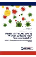 Incidence of Hcmv Among Women Suffering from Recurrent Abortion