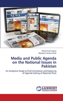 Media and Public Agenda on the National Issues in Pakistan