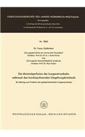 Die Minimalperfusion der Lungenstrombahn während des kardiopulmonalen Umgehungskreislaufs