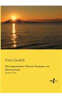 stigmatisierte Therese Neumann von Konnersreuth