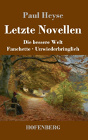 Letzte Novellen