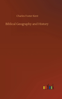 Biblical Geography and History