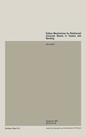 Failure Mechanisms for Reinforced Concrete Beams in Torsion and Bending / Mecanismes de Ruine Pour Des Poutres En Beton Arme Soumises a la Torsion Et a la Flexion / Bruchmechanismen Fur Stahlbetonbalken Unter Torsion Und Biegung