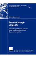 Steuerbelastungsvergleiche