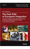 The Dark Side of European Integration – Social Foundations and Cultural Determinants of the Rise of Radical Right Movements in Contemporary Europe